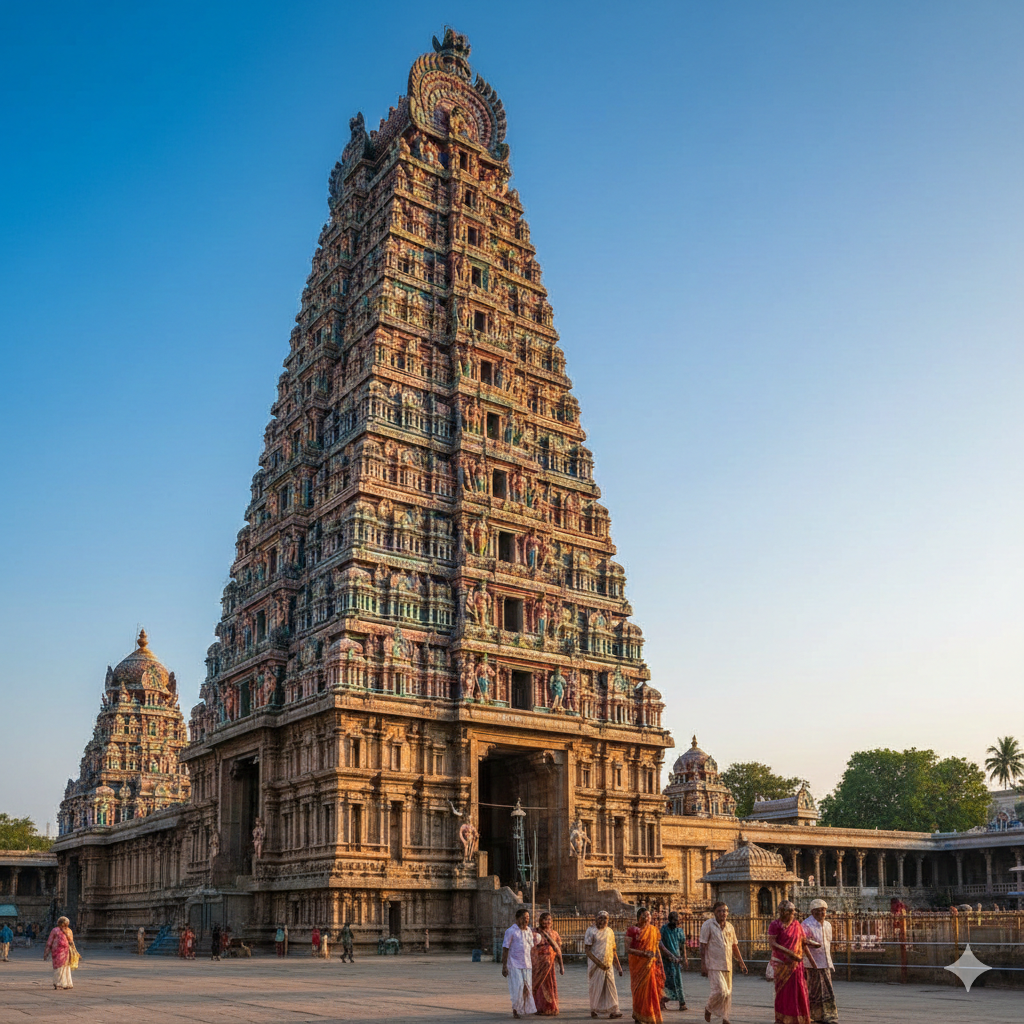 ️ శ్రీరంగం శ్రీరంగనాథుని దర్శనం: హైదరాబాద్ నుండి భూలోక వైకుంఠ పర్యటన