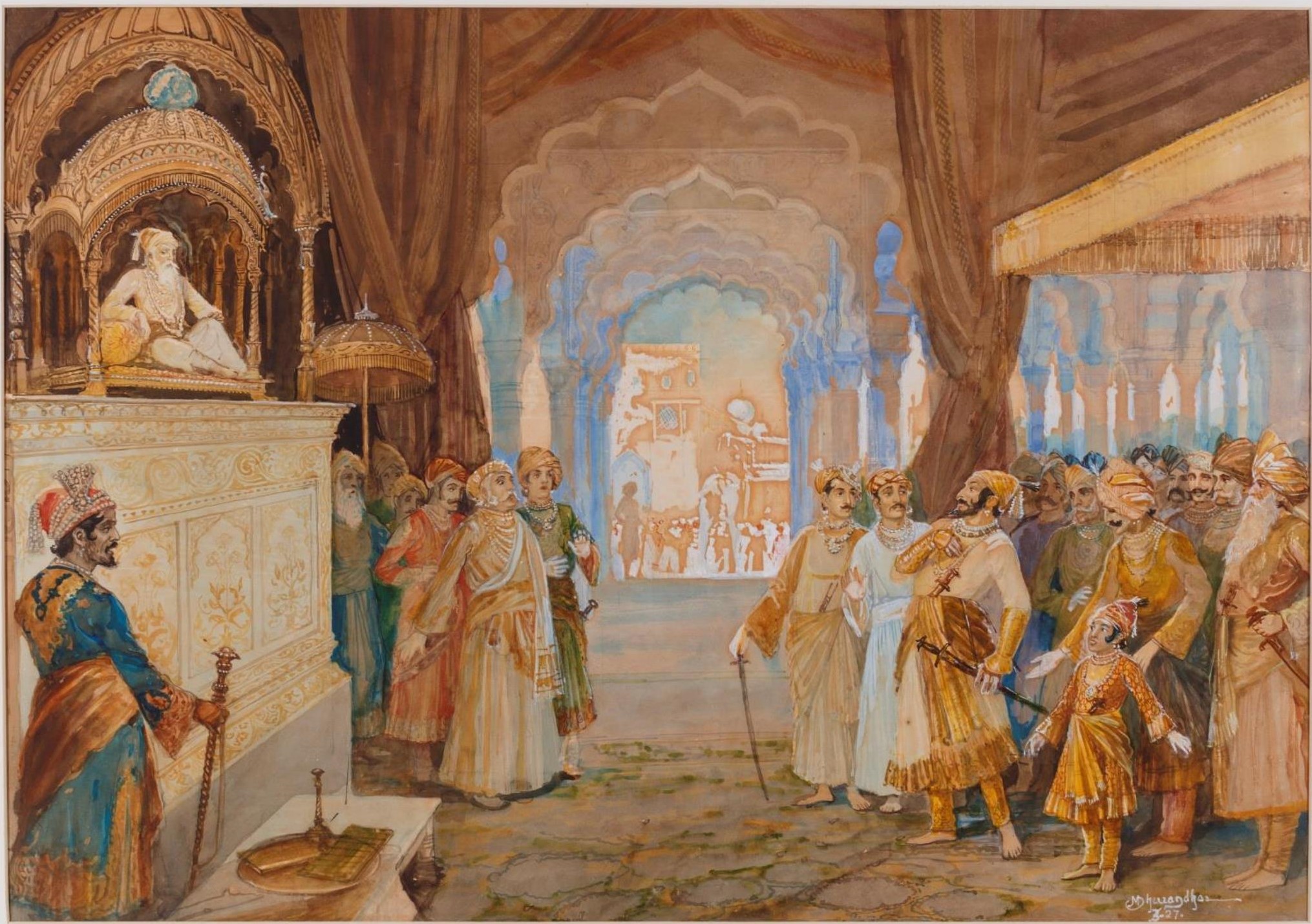 ఖడ్గం కాదు… సమాచారం గెలిచింది! శివాజీ మహారాజుల మూడో కన్ను – బహిర్జీ నాయక్  అధ్యాయం 2