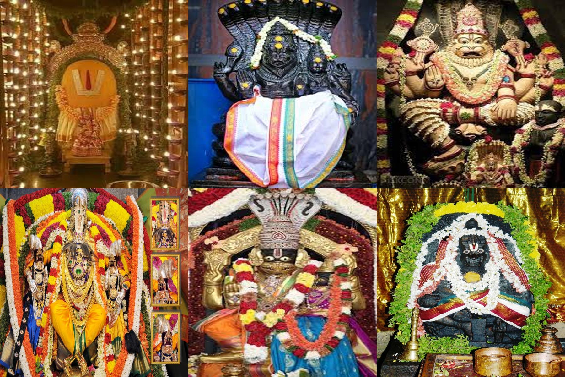 ఆంధ్రప్రదేశ్‌లోని శ్రీ నరసింహ క్షేత్రాలు: దివ్యశక్తికి నిలయాలు